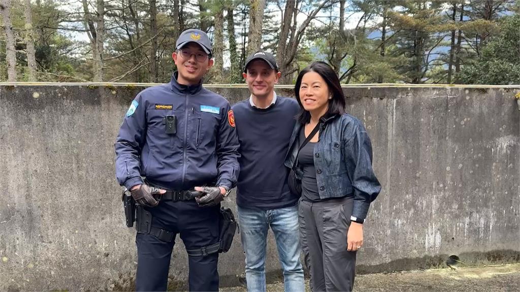 希臘英雄現身! 憶起救災過程反淚謝台灣人「互相幫忙」