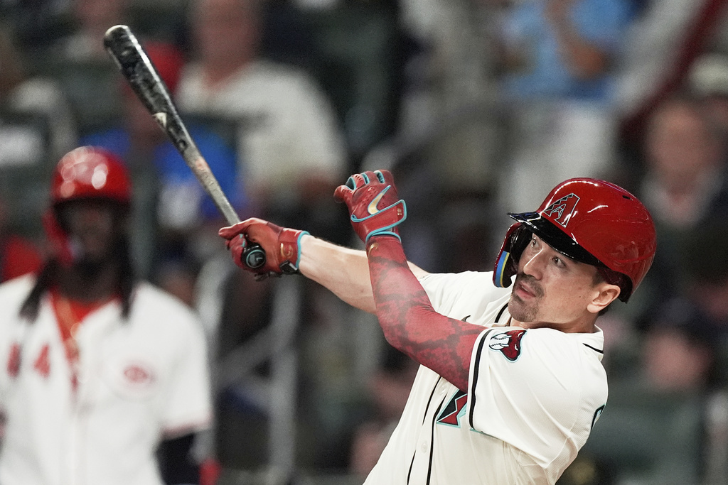 MLB(影)／10.87秒衝上三壘快到像開外掛！卡洛爾跑出2025球季大聯盟最快