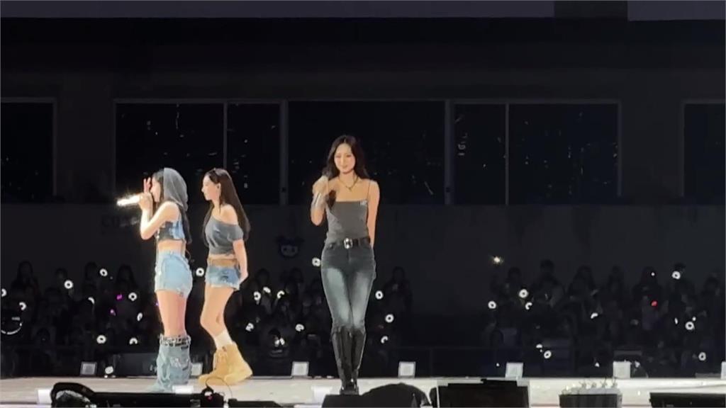 只有高雄有! TWICE安可曲獻唱"日不落" 獨家煙火秀寵台粉
