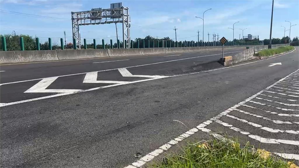 疑路況不熟、精神不濟 九旬翁騎車誤闖台61線快速道路