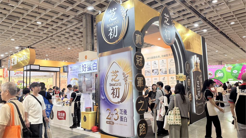 從危機到冠軍！芝初於食品展公開成為冠軍品牌路程