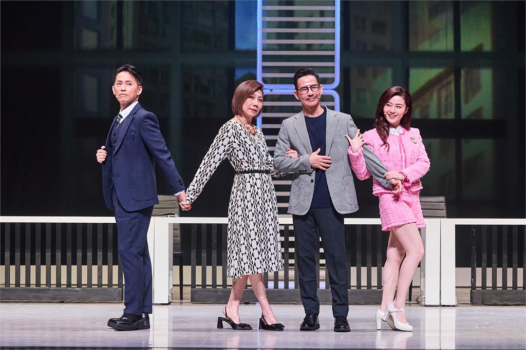 春河劇團最新力作《第三者》 金馬、金鐘強大卡司陣容精彩詮釋