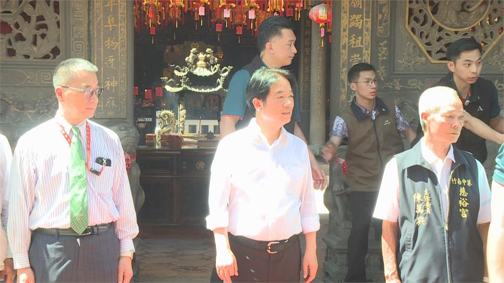 快新聞/加薪減稅提高「可支配所得」 賴清德讚:就業情況20年最好