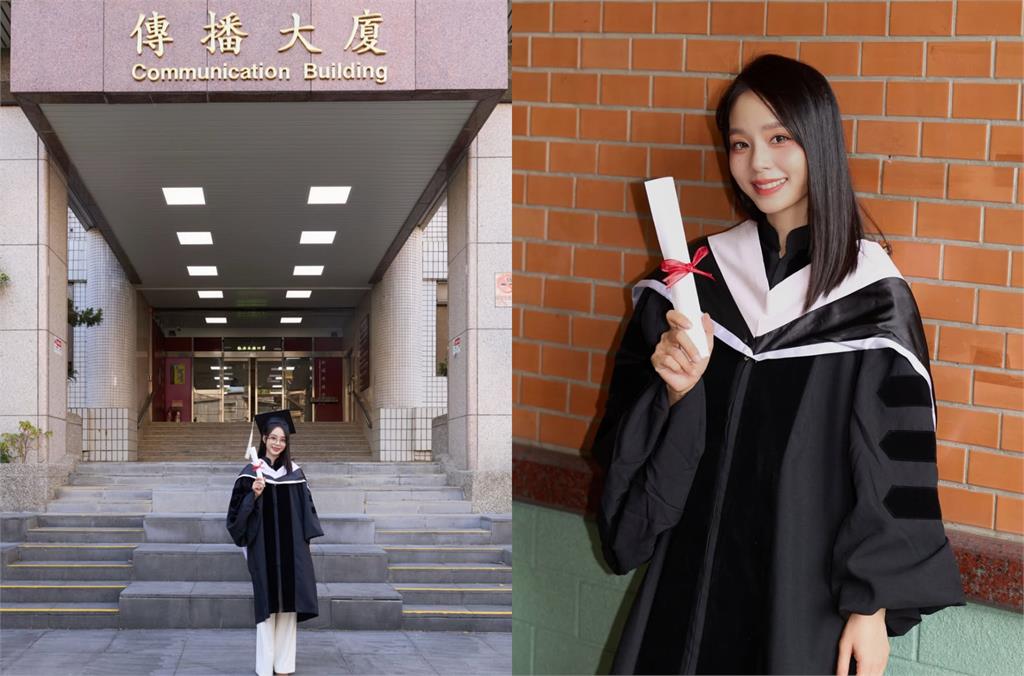 世新「超正畢業生」竟是45歲孫淑媚!一亮身分「學生會長」網看跪:資優生…