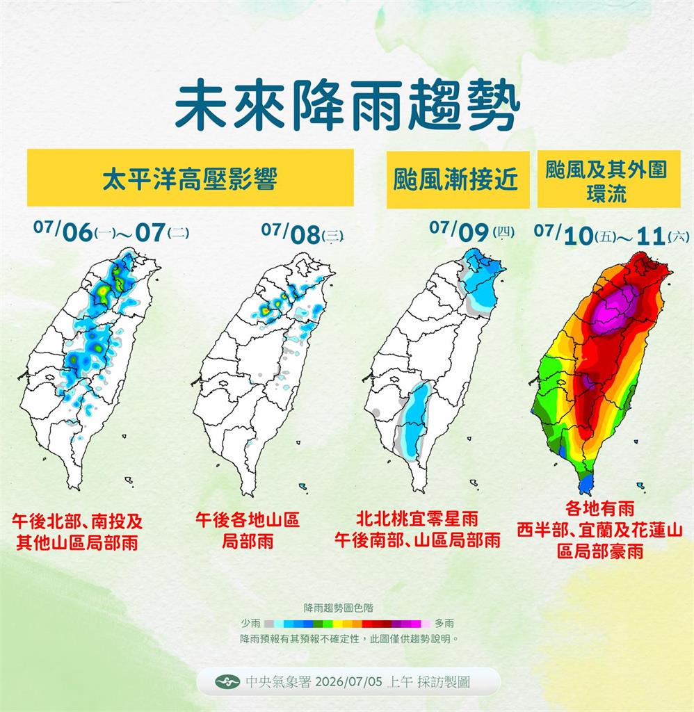 快新聞／颱風巴威