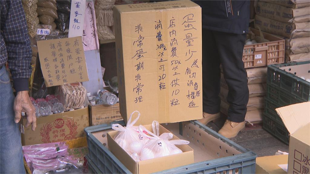 「買蛋得先消費200元雜貨」 客氣炸報警控雜貨店強賣