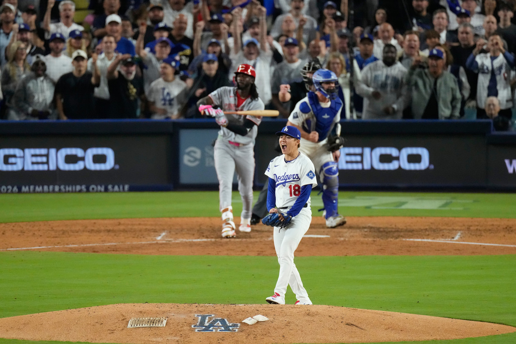 MLB(影)／又出現沒人出局滿壘沒得分！山本由伸超強心臟驚滔駭浪化解危機