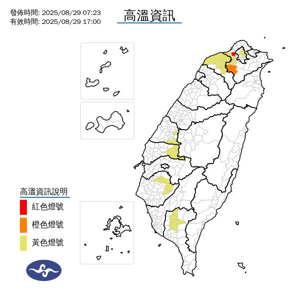 全台持續高溫「北部比南部還熱」這1地飆破38度!專家揭背後關鍵原因