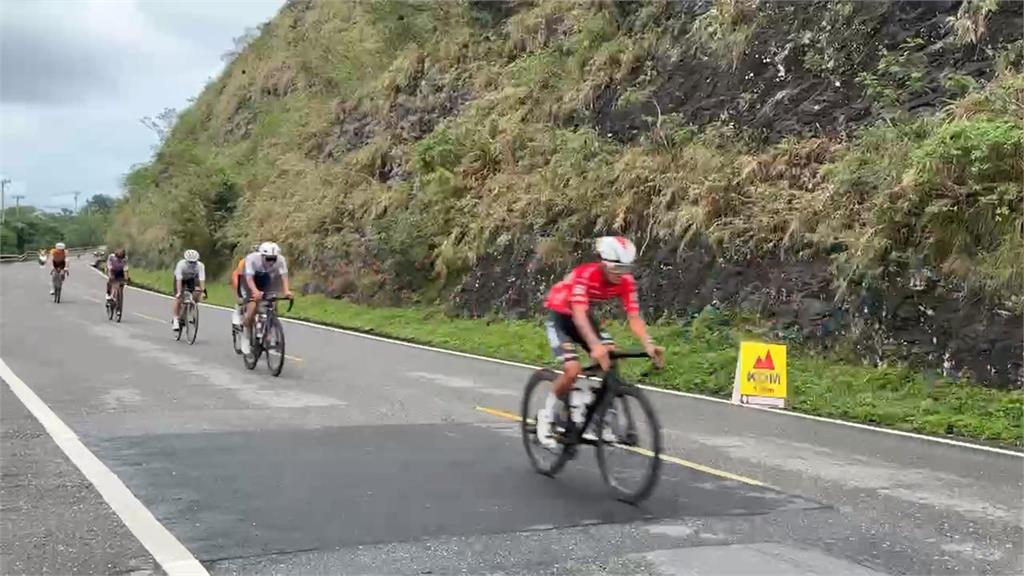 "臺灣KOM自行車登山王挑戰"開騎! 新路線馳騁太平洋岸