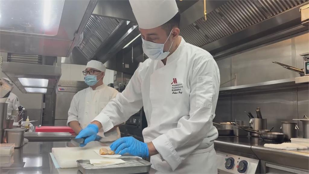 米其林一星主廚操刀　牛排結合法式料理打造頂級饗宴