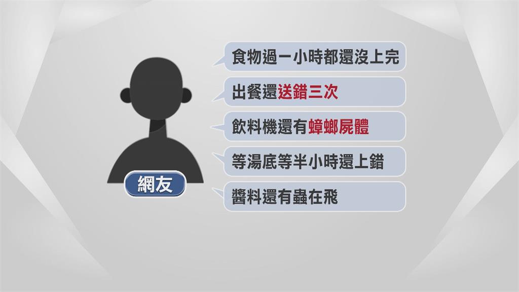 高雄火烤兩吃爆食安! 飲料機掛「小強屍體」 醬料區有蟲亂飛