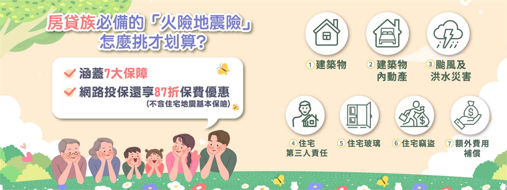 富邦產險推出「美滿e家2.0」專案　居家安全更完善！
