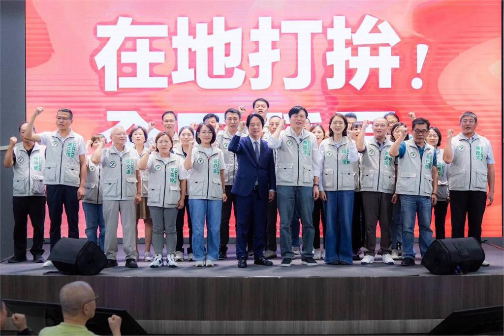 快新聞／蔣萬安問A答B？宜蘭輔選大遲到遭賴清德暗酸1句　本人再度回應了