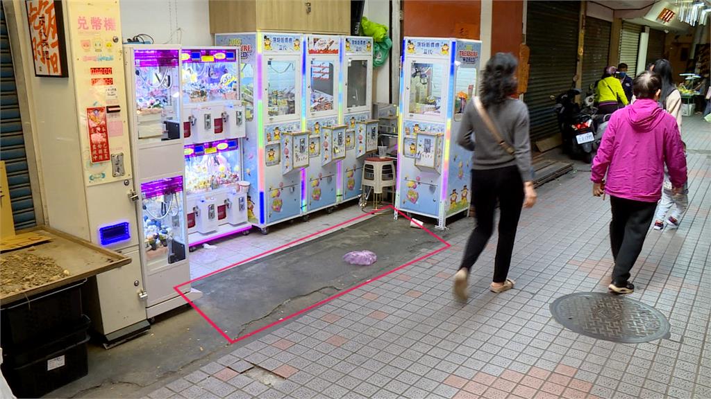 士林市場人流銳減 2坪攤位含水電月租僅4千