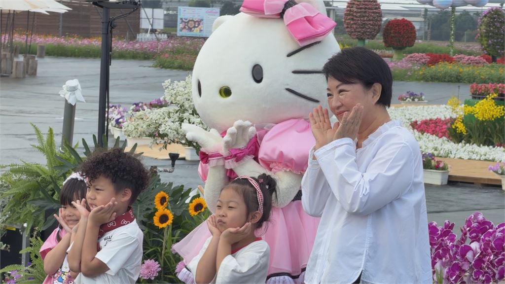 台中國際花毯節開箱！　「蜜糖奇遇」主花毯亮相