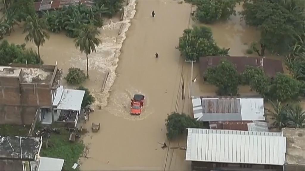 極端氣候釀災！　美國德州暴雨不斷　印尼水患至少14死