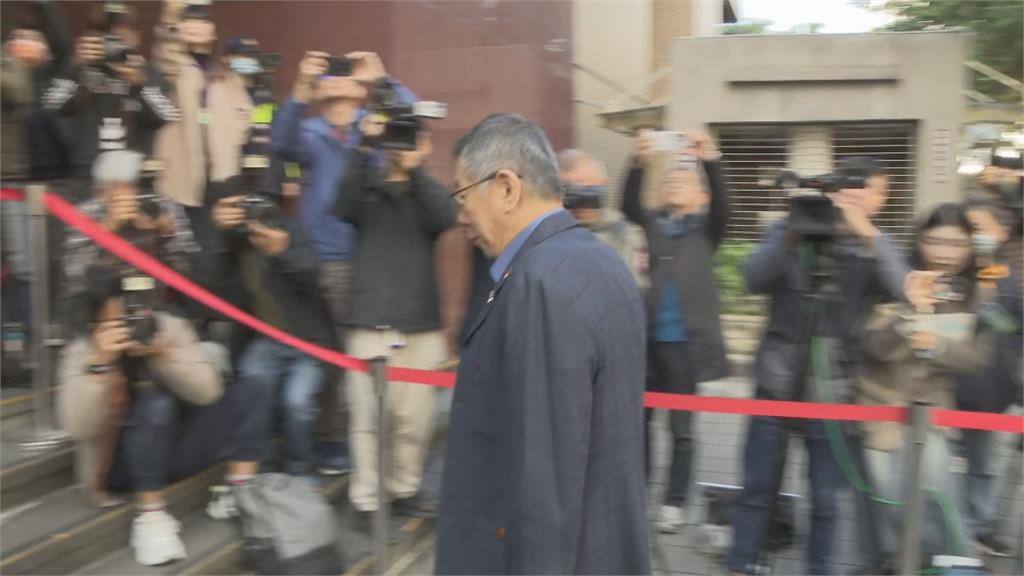 快新聞/柯文哲言詞辯論開庭!律師: