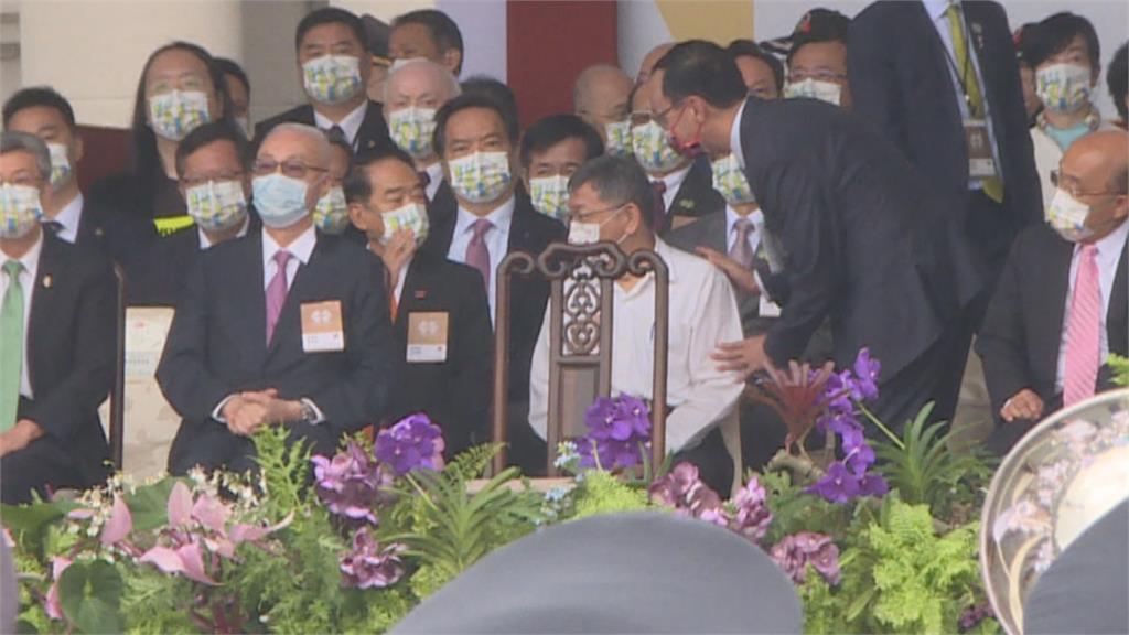 仍未得到宋楚瑜支持? 黃珊珊被問到煩變臉「別再炒作」