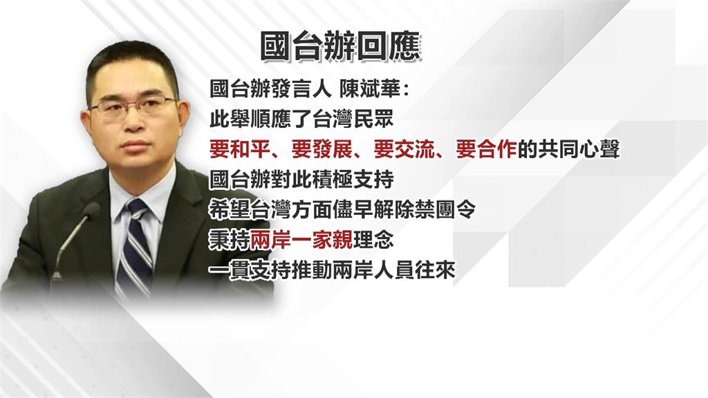 中國福建、上海恢復赴台團遊　陸委會：歡迎中客來台
