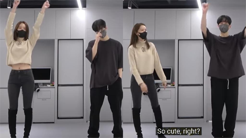 潤娥、俊昊「激情雙人舞」幕後畫面曝光　她1動作讓舞蹈老師尖叫了！
