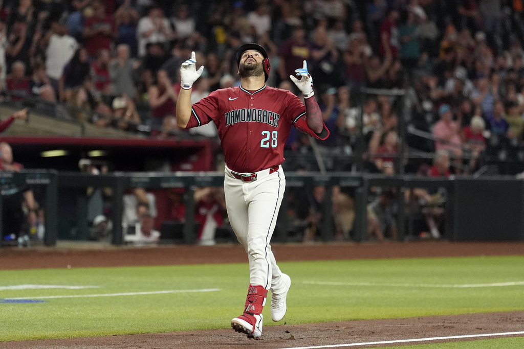MLB(影)/他又超越大谷翔平!蘇亞雷斯第36轟出爐小蛇還是不敵太空人