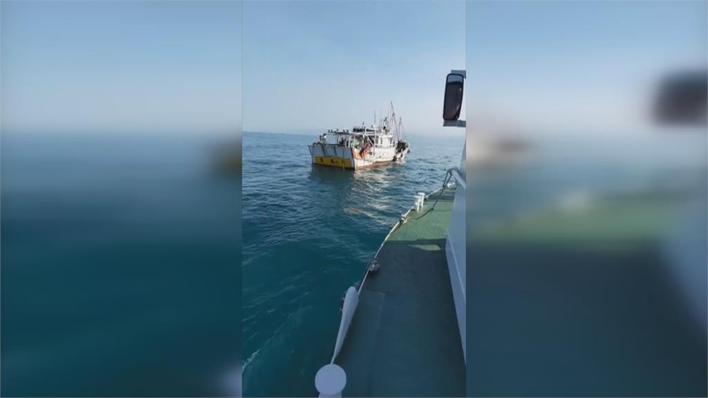 印尼籍漁工不慎被「最毒魚」刺傷 海巡署緊急救援