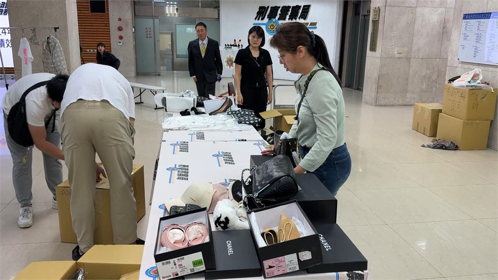 雙11注意!北市精品服飾店狂賣「山寨品」 中國帶假貨回台賣每月爽賺破百萬