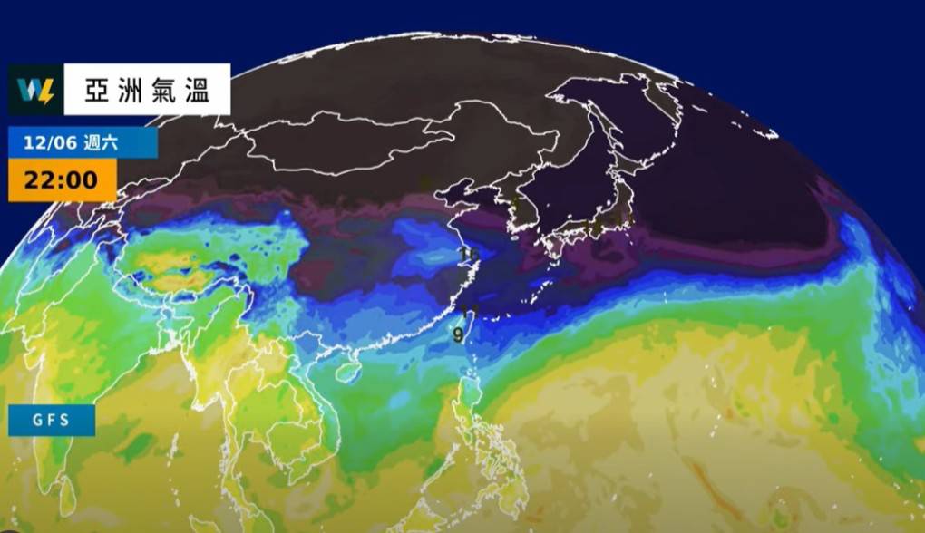 快新聞／東北季風增強！專家：夜晚低溫下探12度、高山有降雪機率