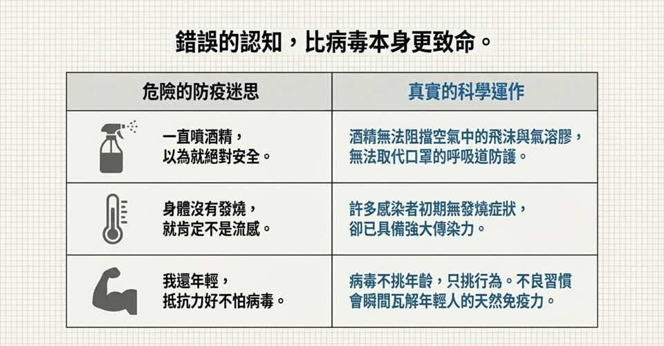 黃軒揭:你平均1小時摸臉20次,竟是B型流感入侵台灣的致命弱點!