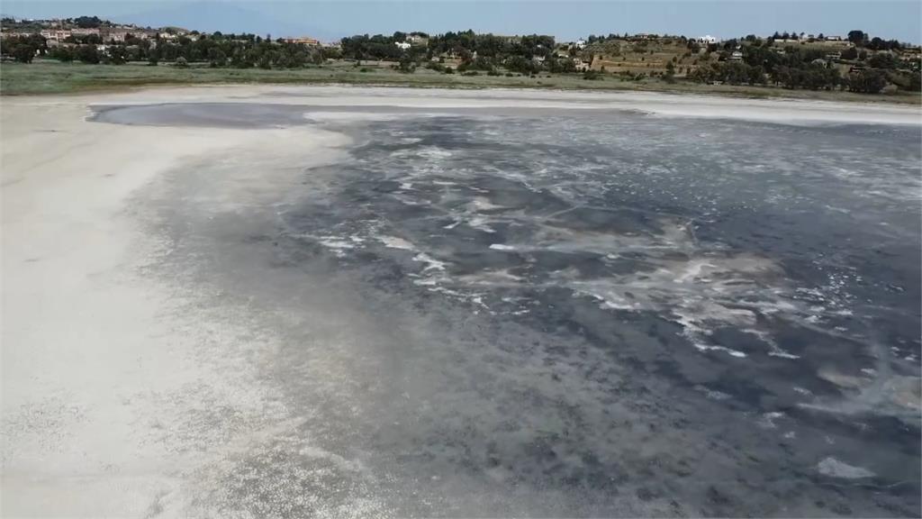 義大利嚴重乾旱 西西里島湖泊乾涸影響生態