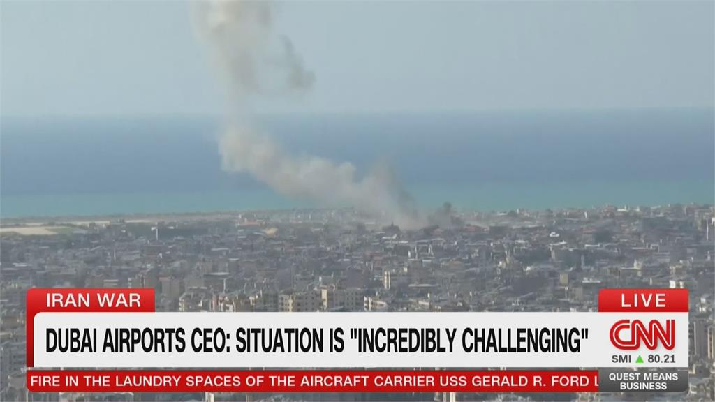 「中東避風港」淪前線砲灰　杜拜金融交通成攻擊目標