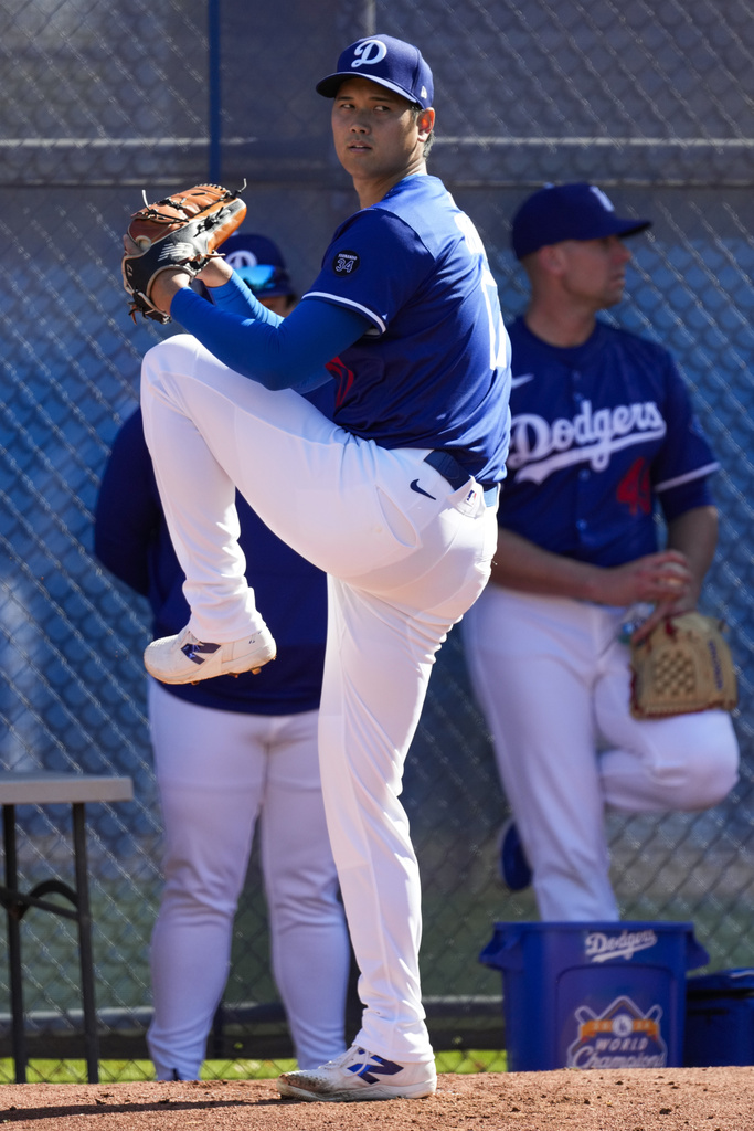 MLB/道奇放慢「投手大谷」復健進度 回歸確切時間仍是未知數