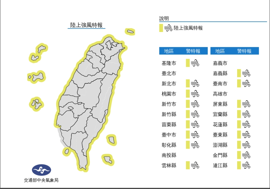 入冬首波冷氣團!低溫下探14度迎雨彈 林嘉愷曝「停雨回暖」時間