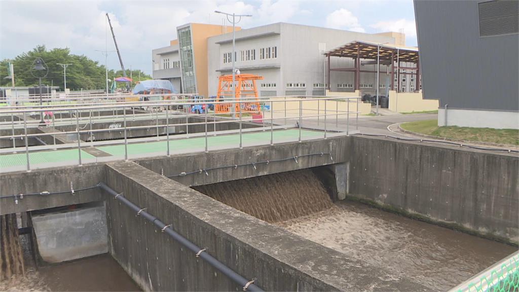 「以水換水」!台南仁德再生水廠啟用 日供8000噸再生水