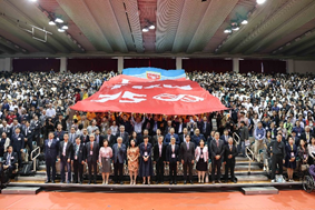 【淡江傳真】淡江75週年校慶 宣示3年完成「全雲端智慧校園3.0」