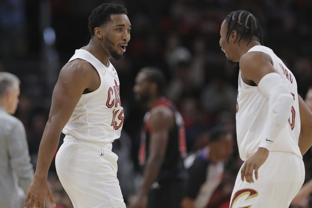 NBA(影)/新賽季打遍天下無敵手! 詹皇前東家勇奪開季12連勝