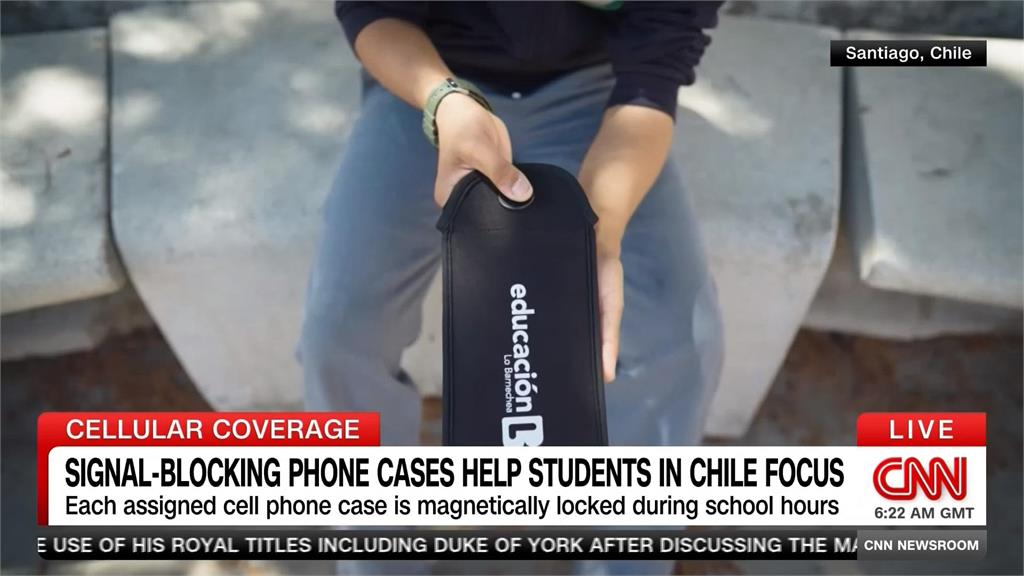 智利學校推動「手機斷訊計畫」 學生專注力大幅提升
