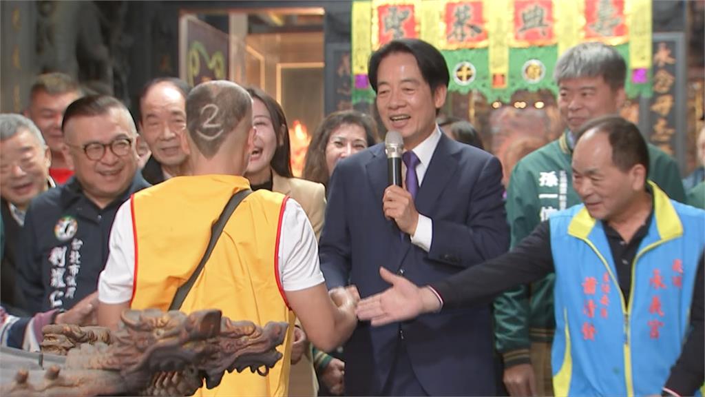 倒數五天!柯粉剃「柯文哲」畫像髮型 投票日得遮起來才能趴趴走