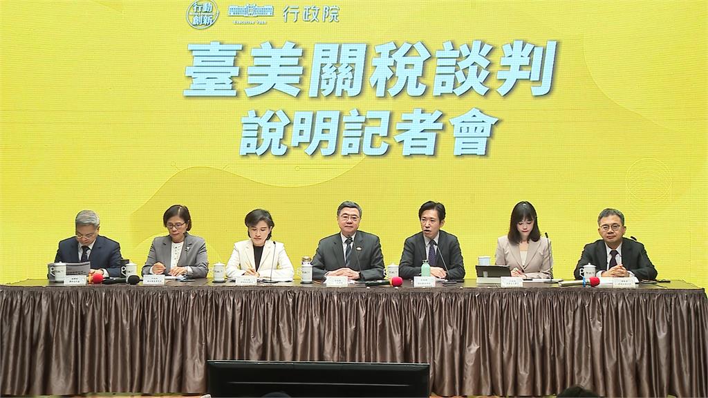 卓榮泰揭露「黃金計畫」　突顯台灣供應鏈角色戰略價值