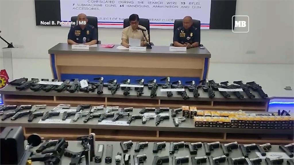 台通緝犯逃菲律賓22年落網　私人軍火庫查獲近百支長短槍
