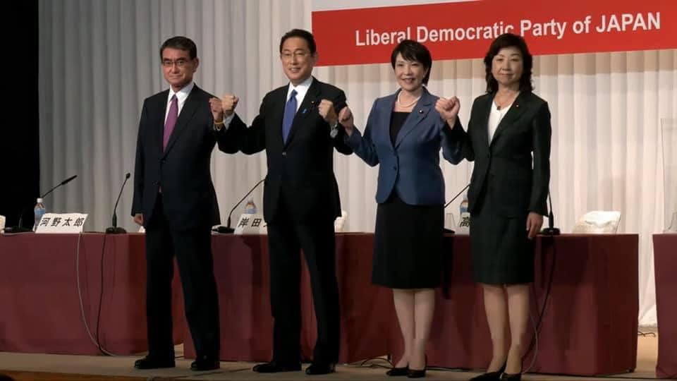 談日本自民黨主席選舉　駐日代表謝長廷：不少值得台灣思考借鏡的地方