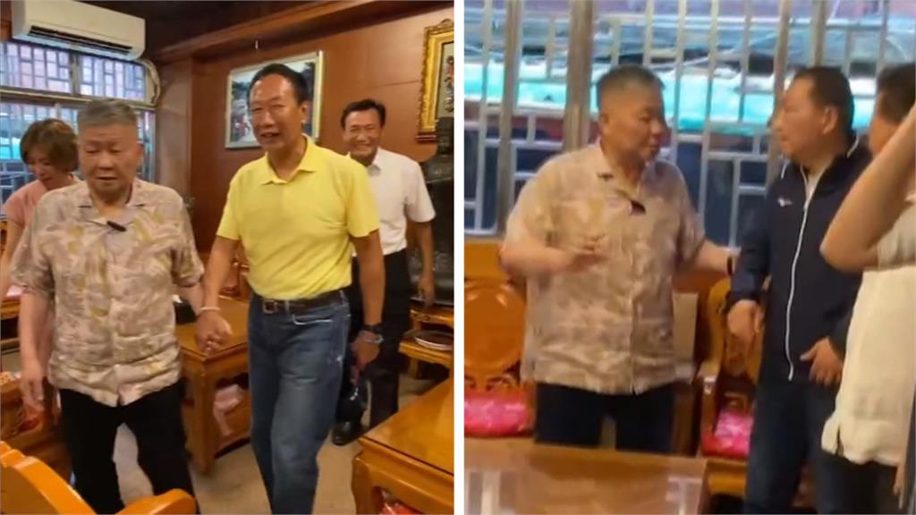 團結打折!侯出席王惠美官邸宴 謝典林、謝衣鳯皆缺席