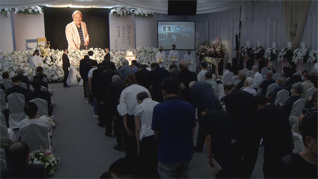 「台灣電影教父」李行追思會 後輩導演送最後一程