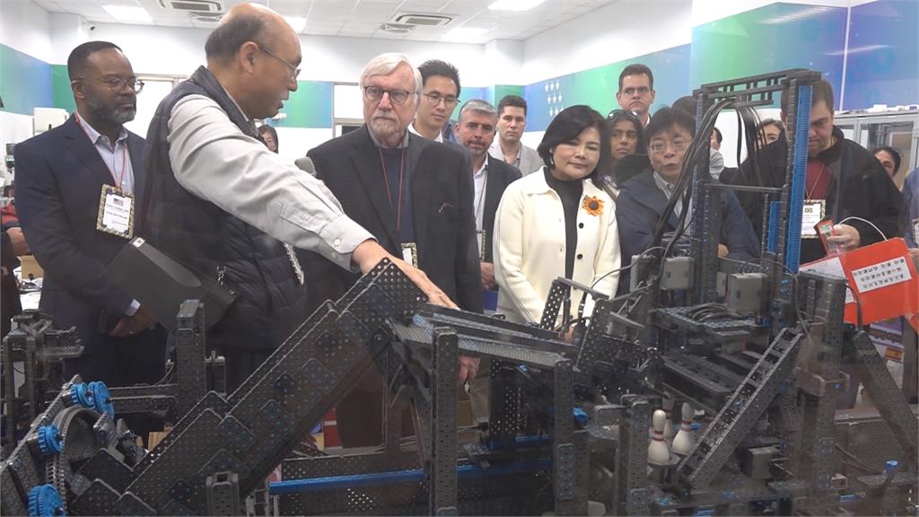參訪雲林5G智慧救護通道 ICF主席讚:智慧技術運用於公眾