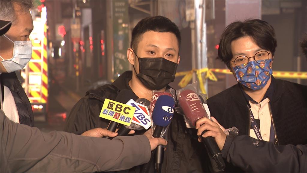 西門町大火 整條街都濃煙 雲梯車高空滅火