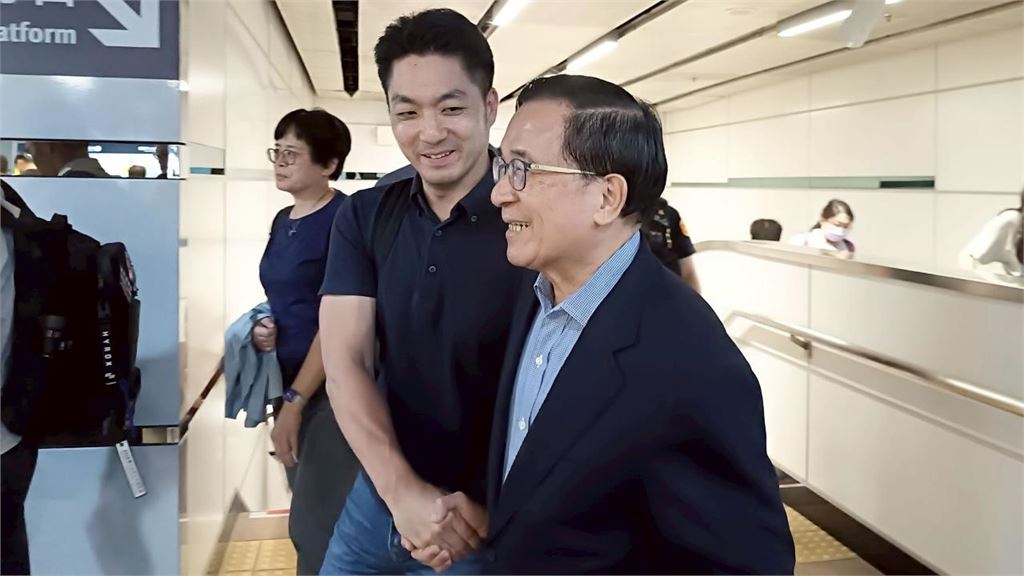 蔣萬安「不想當韓國瑜2.0」循阿扁模式輸掉市長？陳水扁「神回3字」網嗨翻
