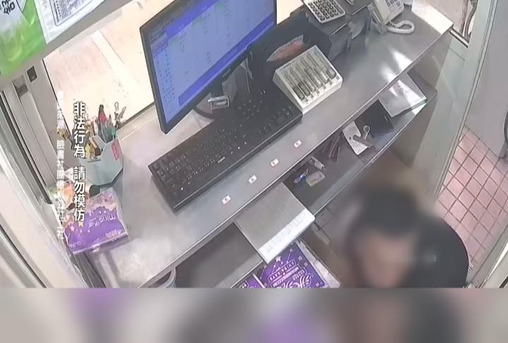 看準身障員工值夜班! 嫌犯偷加油站 來回3次得手7600元