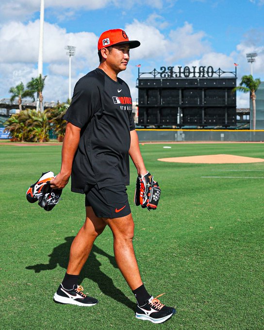 MLB(影)/菅野智之春訓熱身賽迎戰洋基 0失分紀錄終於被打破