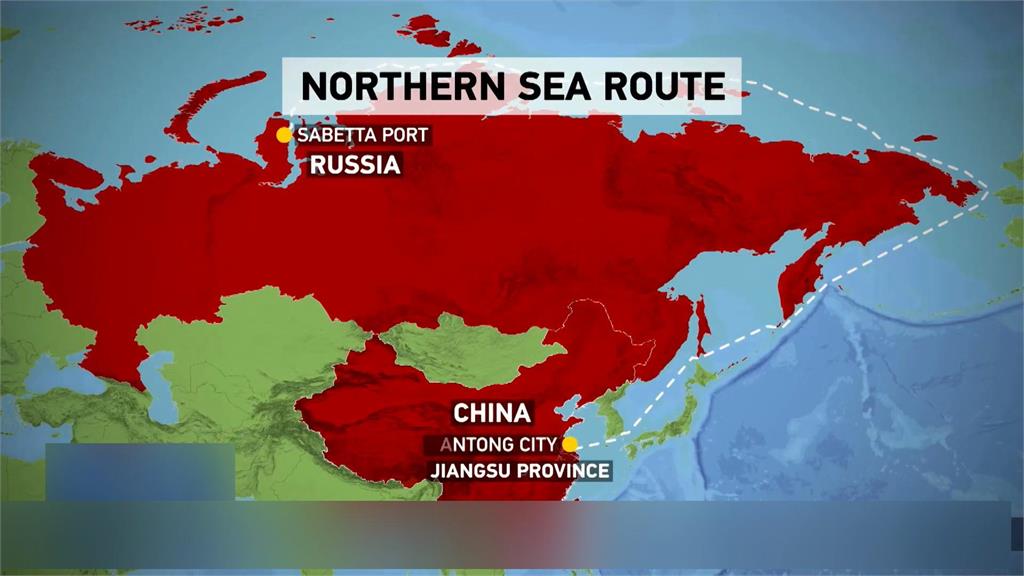 搶極圈戰略要地？　中國海警艦首入北極海域