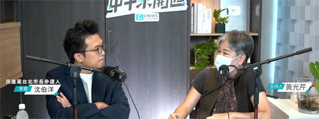 快新聞／沈伯洋激戰藍白太兇？媒體人曝「徐巧芯說他很好相處」　本人回應了